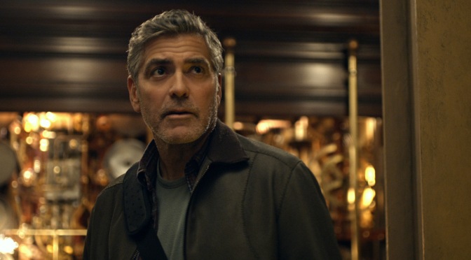 This is why George Clooney likes playing a grump